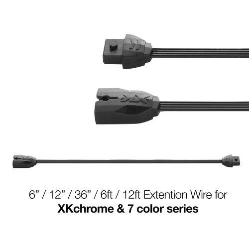 XK GLOW Extension Wire - XK-4P-WIRE-12