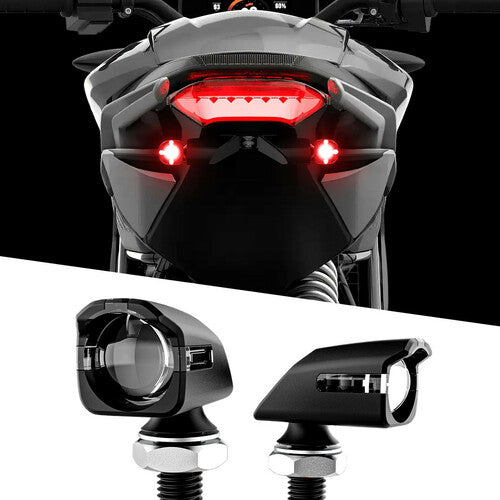 XK GLOW Mini LED Turn Signal - XK034022-RB