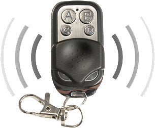 XK GLOW Motorcycle LED Accent Light Remote Key Fob - XK034RM-FOB