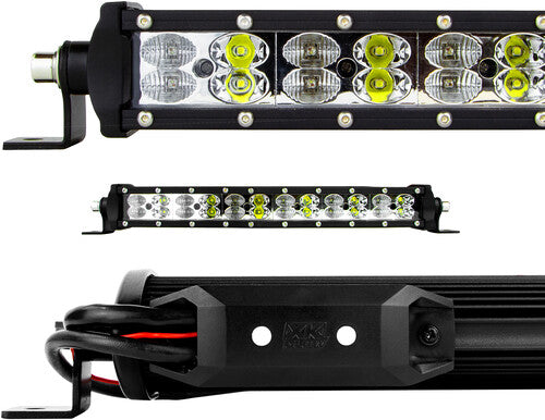 XK GLOW Multi-Color XKChrome RGBW LED Light Bar - XK-BAR-14