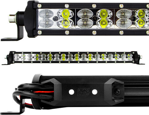 XK GLOW Multi-Color XKChrome RGBW LED Light Bar - XK-BAR-20