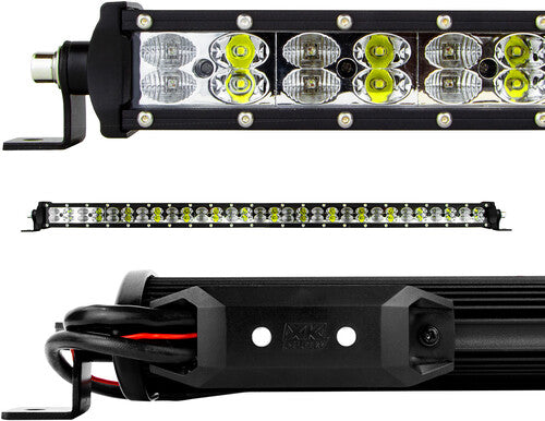 XK GLOW Multi-Color XKChrome RGBW LED Light Bar - XK-BAR-50