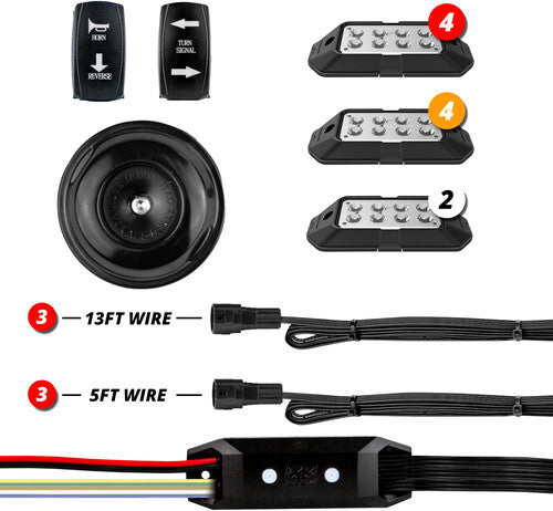 XK GLOW Plug-And-Play Turn Signal - XK-DT-ADV