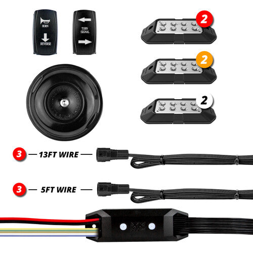 XK GLOW Plug-And-Play Turn Signal - XK-DT-STA