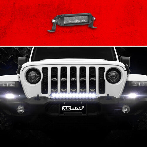 XK GLOW Razor Light Bar - XK064006-D