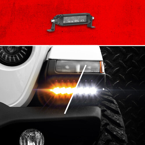 XK GLOW Razor Light Bar - XK064006-FS