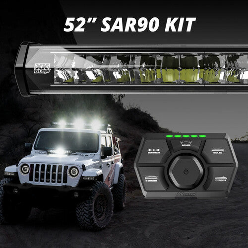 XK GLOW SAR90 Light Bar - XK-SAR90-3