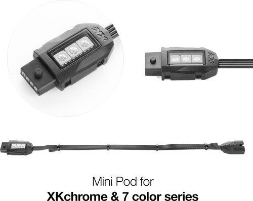XK GLOW Single LED Pod - XK-4P-P