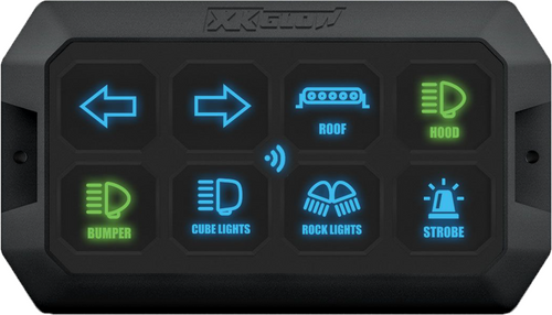 XK GLOW XKCommander Multifunction Switch Pannel - XK-CMD-KIT