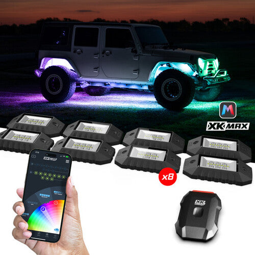 XK GLOW XKGlow XKmax Rock Light Kits - MX-ROCK-ADV