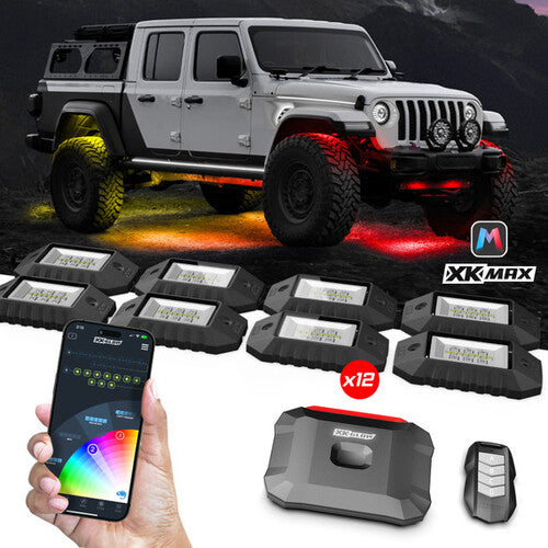 XK GLOW XKGlow XKmax Rock Light Kits - MX-ROCK-PRO