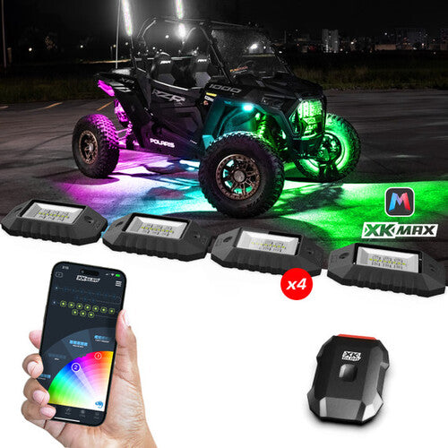 XK GLOW XKGlow XKmax Rock Light Kits - MX-ROCK-STA