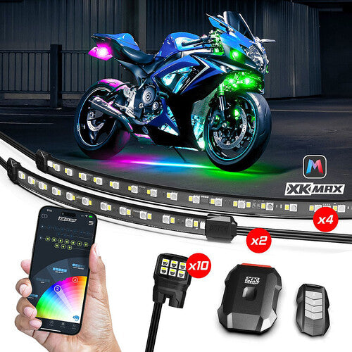 XK GLOW XKMAX LED Underglow Kit - MX-MOTO-ADV