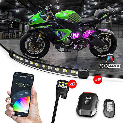 XK GLOW XKMAX LED Underglow Kit - MX-MOTO-MINI