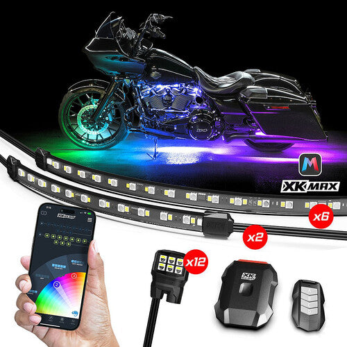 XK GLOW XKMAX LED Underglow Kit - MX-MOTO-PRO