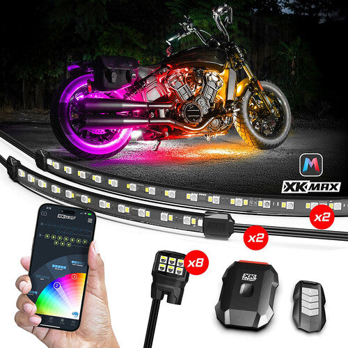 XK GLOW XKMAX LED Underglow Kit - MX-MOTO-STA