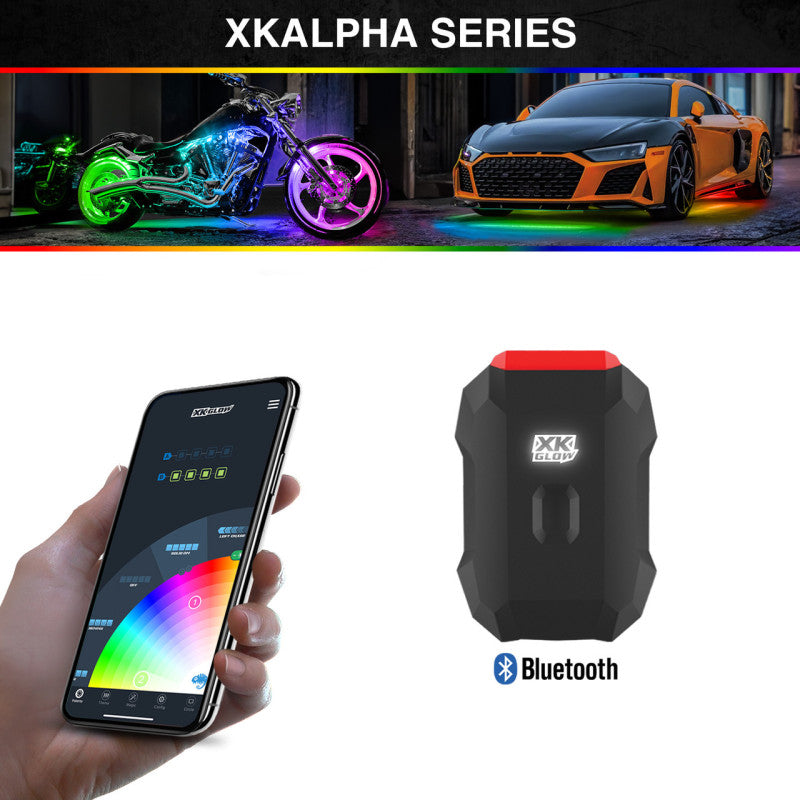 XKGLOW XK Glow Bluetooth Smartphone App Controller XKalpha - AP-CTRL