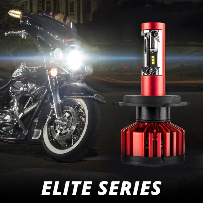 XKGLOW XK Glow H4 Motorcycle-32W High/Low Premium LED Headlight Bulb 2nd Gen - XK045002-H4-M