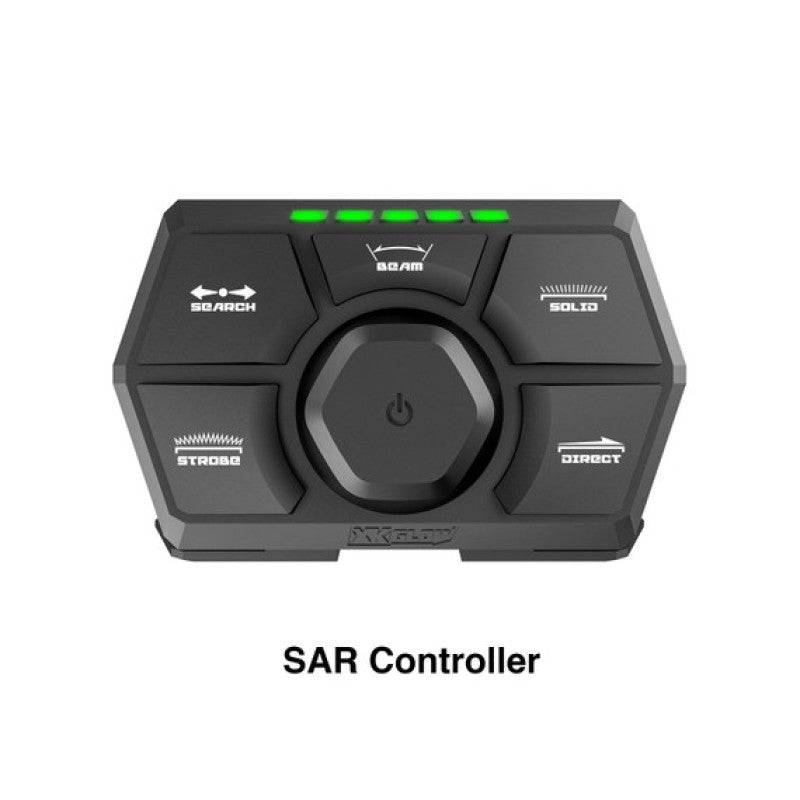 XKGLOW XK Glow SAR Light Bar Controller - Emergency Search and Rescue Light System - XK-SAR-CONTROL