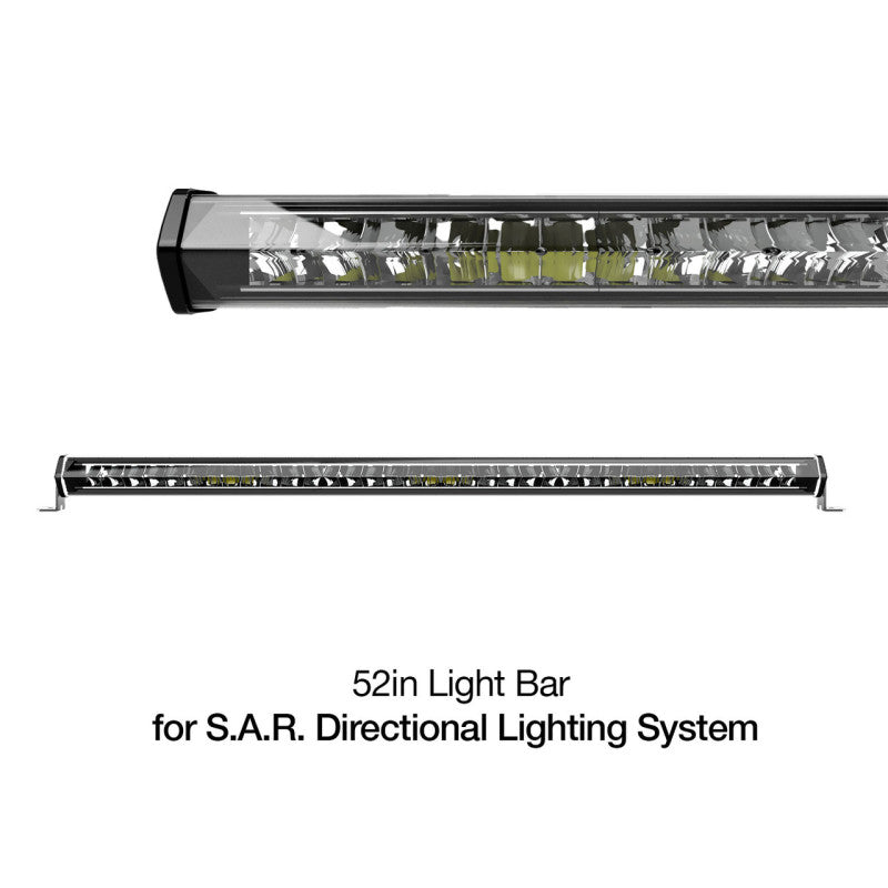 XKGLOW XK Glow White Housing SAR Light Bar - Emergency Search and Rescue Light 52In - XK-SAR-3W