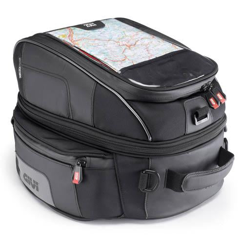GIVI XS306Y 25L Expandable Tanklock Tank Bag