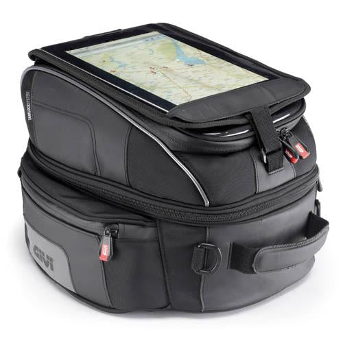 GIVI XS306Y 25L Expandable Tanklock Tank Bag