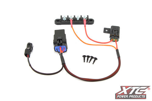 XTC POWER PRODUCTS 4 Stud Bus Bar - PCS-S2-KBUS