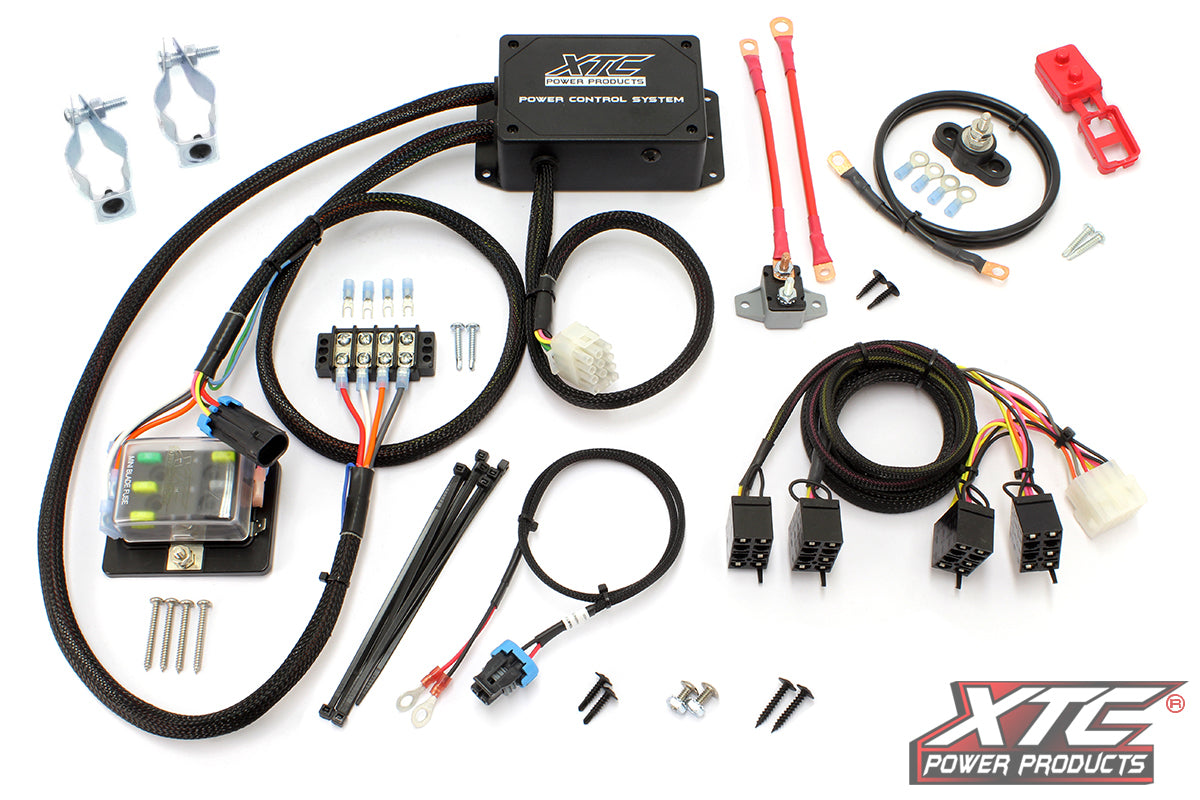 XTC POWER PRODUCTS 4 Switch Power Control System - PCS-44-MAV-NS