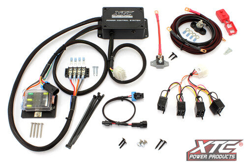 XTC POWER PRODUCTS 4 Switch Power Control System - PCS-44-YXZ-NS
