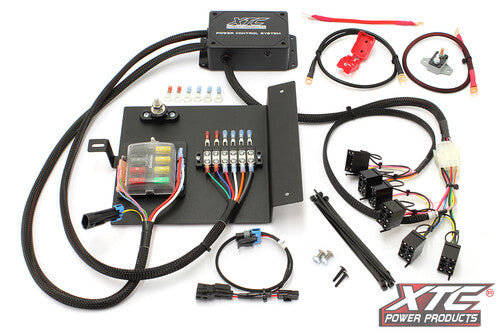 XTC POWER PRODUCTS 6 Switch Power Control System - PCS-64-HT-NS