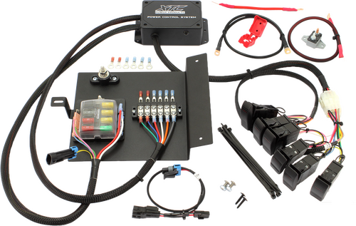 XTC POWER PRODUCTS 6 Switch Power Control System - PCS-64-HT
