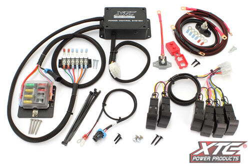 XTC POWER PRODUCTS 6 Switch Power Control System - PCS-64-KRX-NS