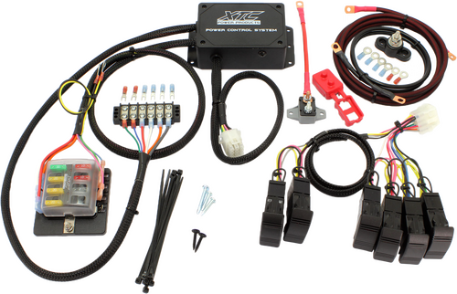 XTC POWER PRODUCTS 6 Switch Power Control System - PCS-64-KRX