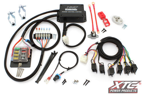 XTC POWER PRODUCTS 6 Switch Power Control System - PCS-64-MAV-NS