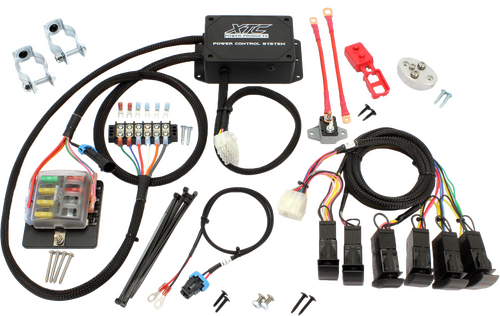 XTC POWER PRODUCTS 6 Switch Power Control System - PCS-64-MAV
