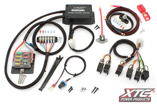 XTC POWER PRODUCTS 6 Switch Power Control System - PCS-64-NS