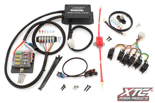 XTC POWER PRODUCTS 6 Switch Power Control System - PCS-64-PRO-NS