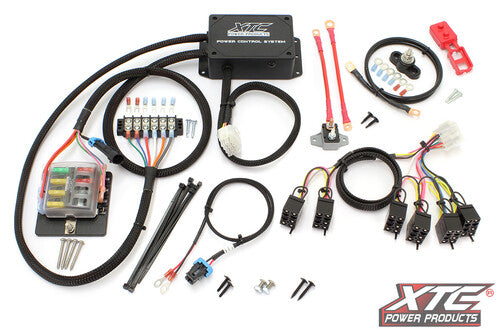 XTC POWER PRODUCTS 6 Switch Power Control System - PCS-64-TSX-NS
