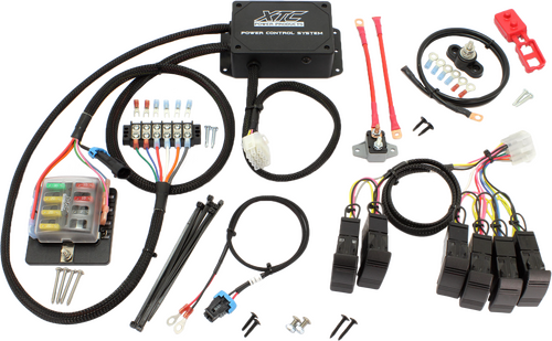 XTC POWER PRODUCTS 6 Switch Power Control System - PCS-64-TSX