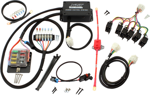 XTC POWER PRODUCTS 6 Switch Power Control System - PCS-64-XPED
