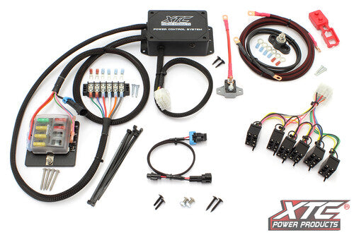 XTC POWER PRODUCTS 6 Switch Power Control System - PCS-64-YXZ-NS