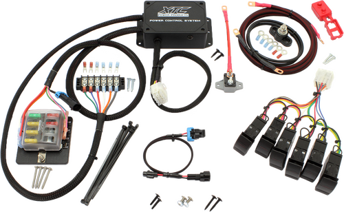 XTC POWER PRODUCTS 6 Switch Power Control System - PCS-64-YXZ