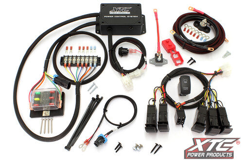 XTC POWER PRODUCTS 6 Switch Power Control System - PCS-72S-NS