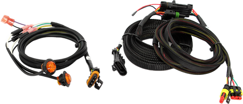 XTC POWER PRODUCTS ATS Turn Signal Kit W/Billet Lever - ATS-L-CAN-DEF