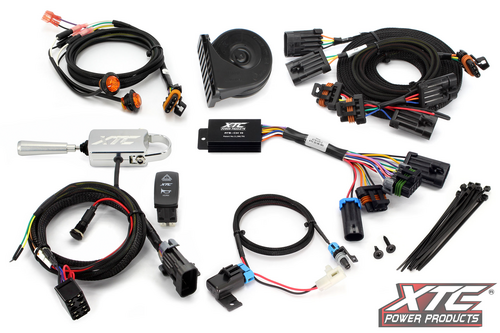 XTC POWER PRODUCTS ATS Turn Signal Kit W/Billet Lever - ATS-L-CAN-HD11