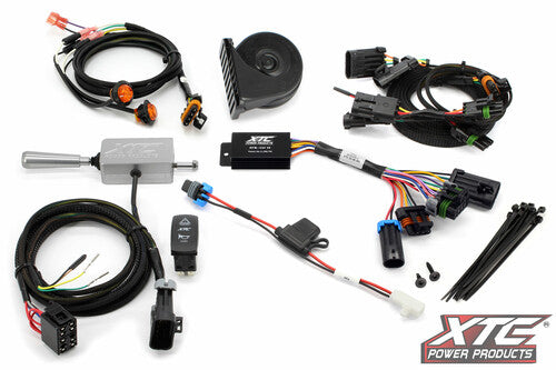 XTC POWER PRODUCTS ATS Turn Signal Kit W/Billet Lever - ATS-L-CAN-MAVR