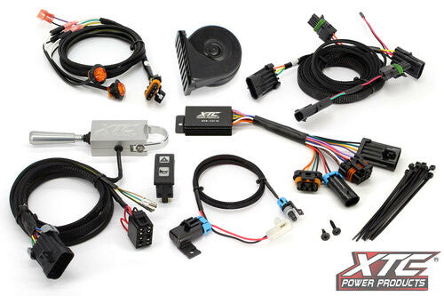XTC POWER PRODUCTS ATS Turn Signal Kit W/Billet Lever - ATS-L-CAN-X3