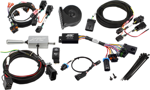 XTC POWER PRODUCTS ATS Turn Signal Kit W/Billet Lever - ATS-L-CFM-U10