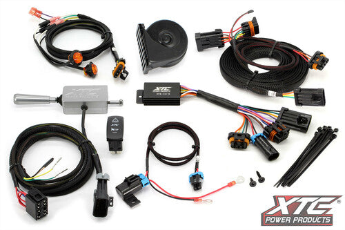 XTC POWER PRODUCTS ATS Turn Signal Kit W/Billet Lever - ATS-L-POL-RC3