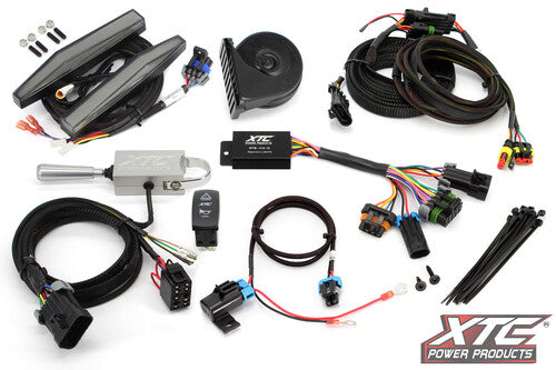 XTC POWER PRODUCTS AUTO TURN SIGNAL KIT W/ BILLET - ATS-L-CAN-DEF-DRL
